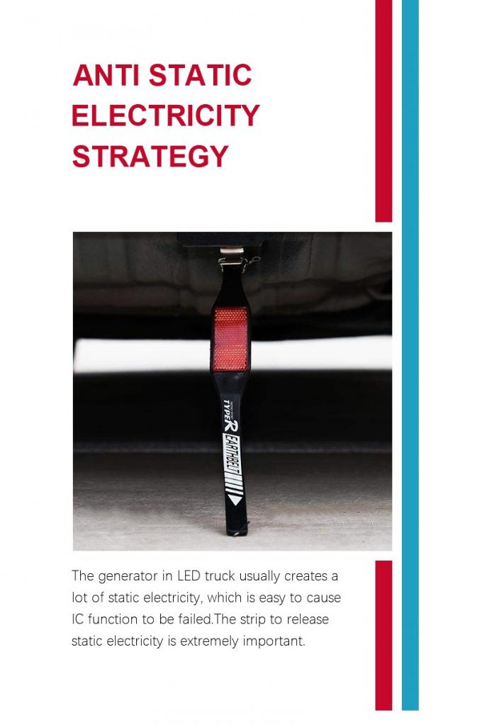 ตารางป้ายดิจิตอลกลางแจ้ง โทรศัพท์มือถือรถบรรทุกจอ LED สีเต็ม P4.8 P6 P8 7