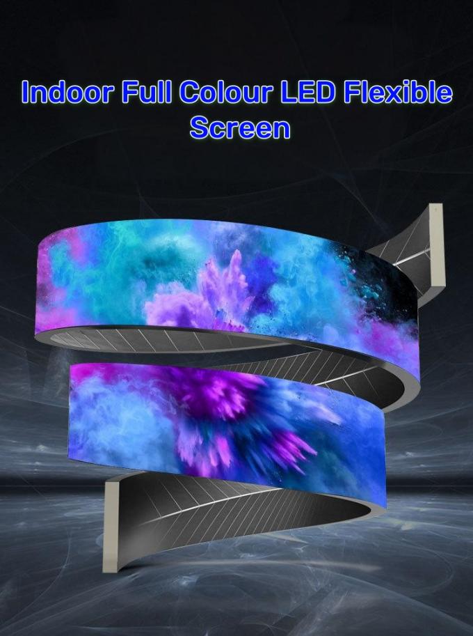 การออกแบบภายใน จอจอจอ LED ที่สร้างสรรค์ เพื่อเพิ่มความทันสมัยให้กับบ้าน สํานักงานและพื้นที่สาธารณะ 0