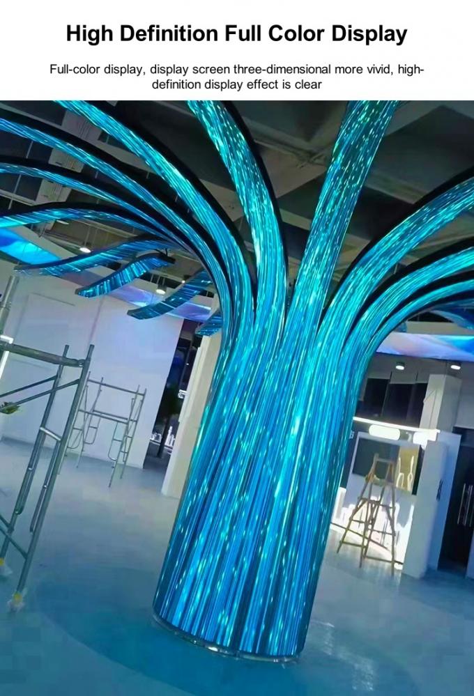 การออกแบบภายใน จอจอจอ LED ที่สร้างสรรค์ เพื่อเพิ่มความทันสมัยให้กับบ้าน สํานักงานและพื้นที่สาธารณะ 7