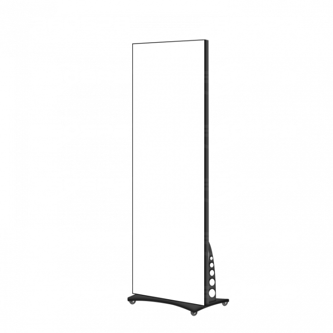 โปสเตอร์ LED ที่พับได้ โปสเตอร์โฆษณาวิดีโอดิจิตอลที่พกพา โปสเตอร์จอ โปสเตอร์จอ LED 1