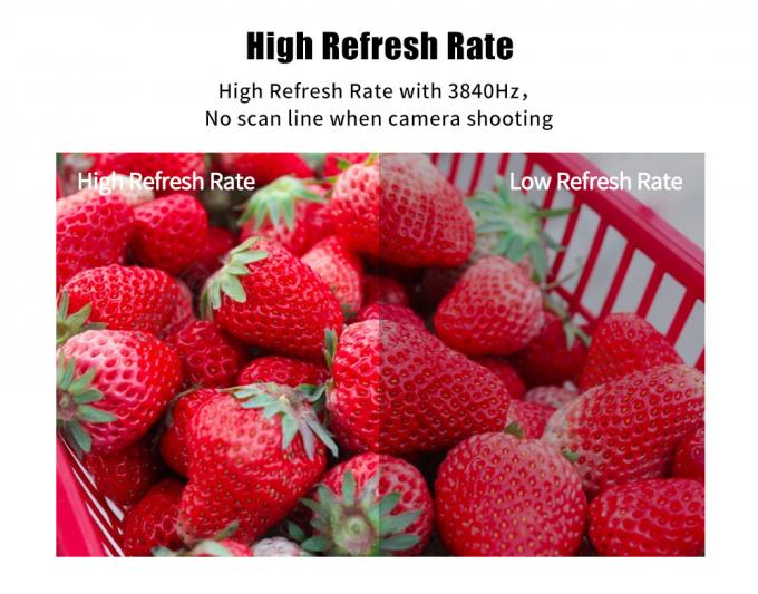 โมดูลประหยัดพลังงานในภายนอก LED Display P3.91 สําหรับโฆษณาวีดีโอ 11