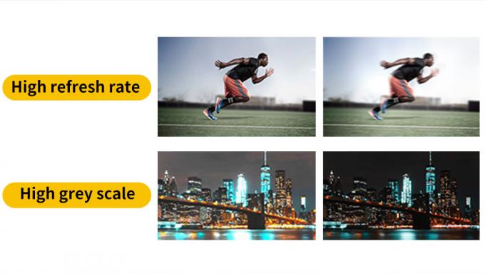 COB หน้าจอ LED ภายในห้อง P0.6 P0.78 P0.93 P1.25 P1.56 4K 8K แพนล์ ไฮเดฟินิชั่น LED สําหรับการตั้งและติดตั้งกําแพงวิดีโอภายในห้อง 5