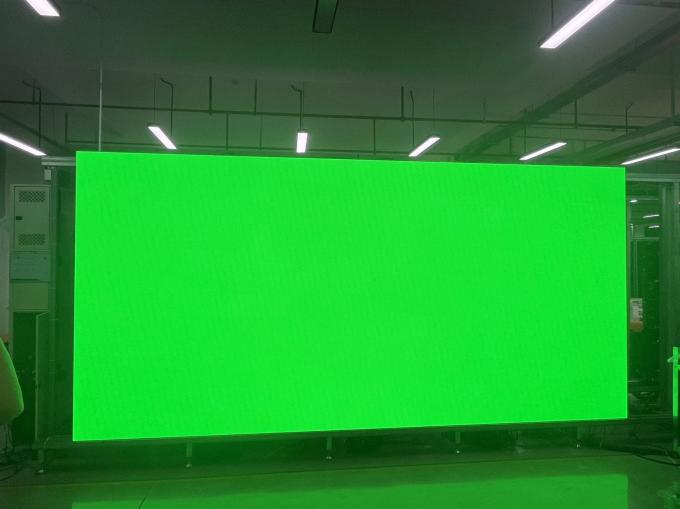 โป้อัลลูมิเนียมภายใน LED Video Wall Fine Pitch สําหรับการใช้งานภายในและภายนอก 5