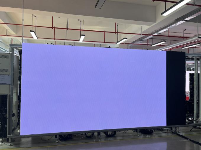 โป้อัลลูมิเนียมภายใน LED Video Wall Fine Pitch สําหรับการใช้งานภายในและภายนอก 7