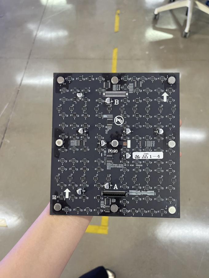 โป้อัลลูมิเนียมภายใน LED Video Wall Fine Pitch สําหรับการใช้งานภายในและภายนอก 9