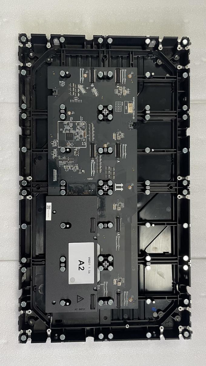 โป้อัลลูมิเนียมภายใน LED Video Wall Fine Pitch สําหรับการใช้งานภายในและภายนอก 11