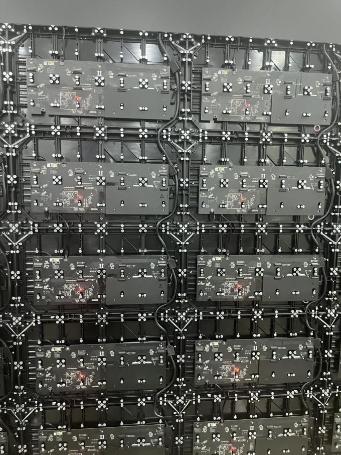 โป้อัลลูมิเนียมภายใน LED Video Wall Fine Pitch สําหรับการใช้งานภายในและภายนอก 10