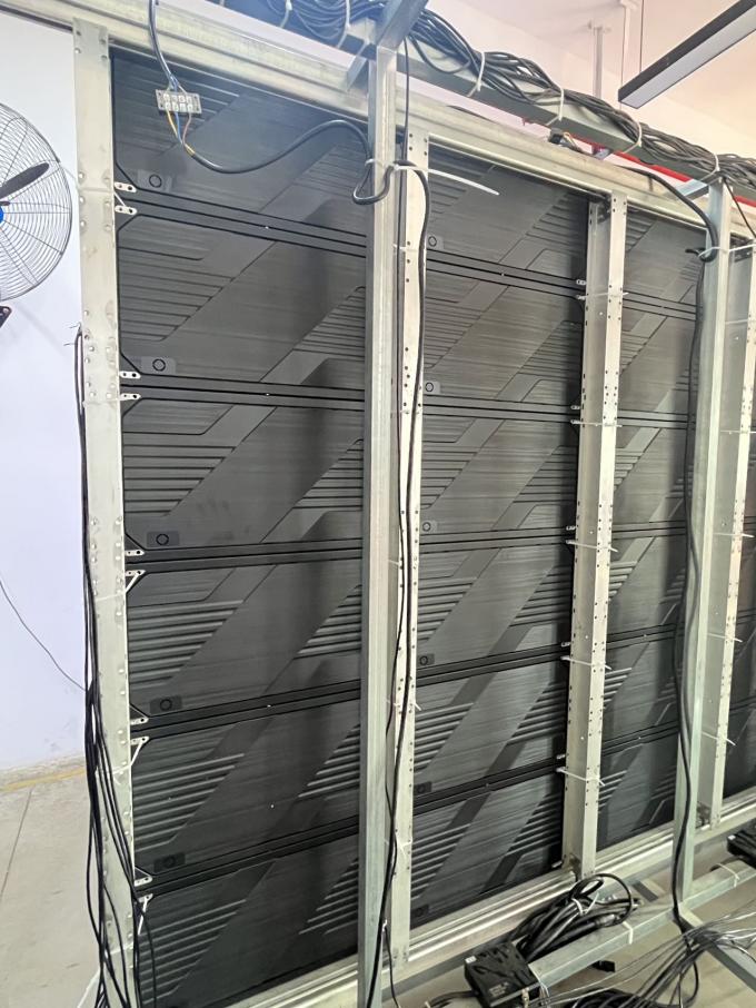 โป้อัลลูมิเนียมภายใน LED Video Wall Fine Pitch สําหรับการใช้งานภายในและภายนอก 15