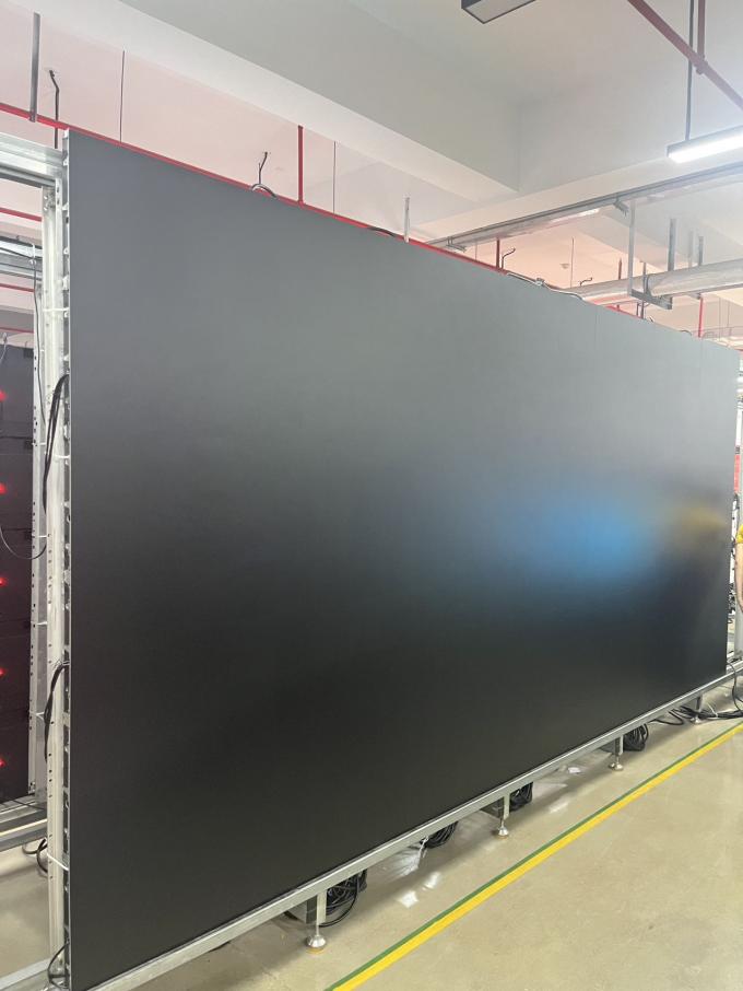 โป้อัลลูมิเนียมภายใน LED Video Wall Fine Pitch สําหรับการใช้งานภายในและภายนอก 16