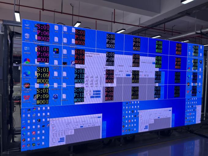 โป้อัลลูมิเนียมภายใน LED Video Wall Fine Pitch สําหรับการใช้งานภายในและภายนอก 18