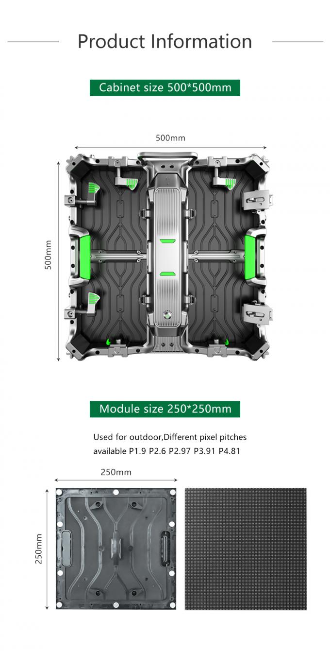 จอจอ LED ให้เช่า พร้อมจอติดผนังวิดีโอ LED ที่มีประสิทธิภาพสูง P2.5 P3 P4 P5 P6 จอจอจอจอจอภายในภายนอก 2