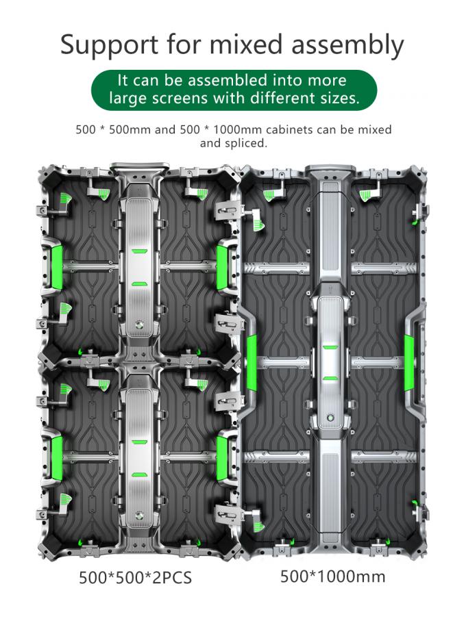จอจอ LED ให้เช่า พร้อมจอติดผนังวิดีโอ LED ที่มีประสิทธิภาพสูง P2.5 P3 P4 P5 P6 จอจอจอจอจอภายในภายนอก 6