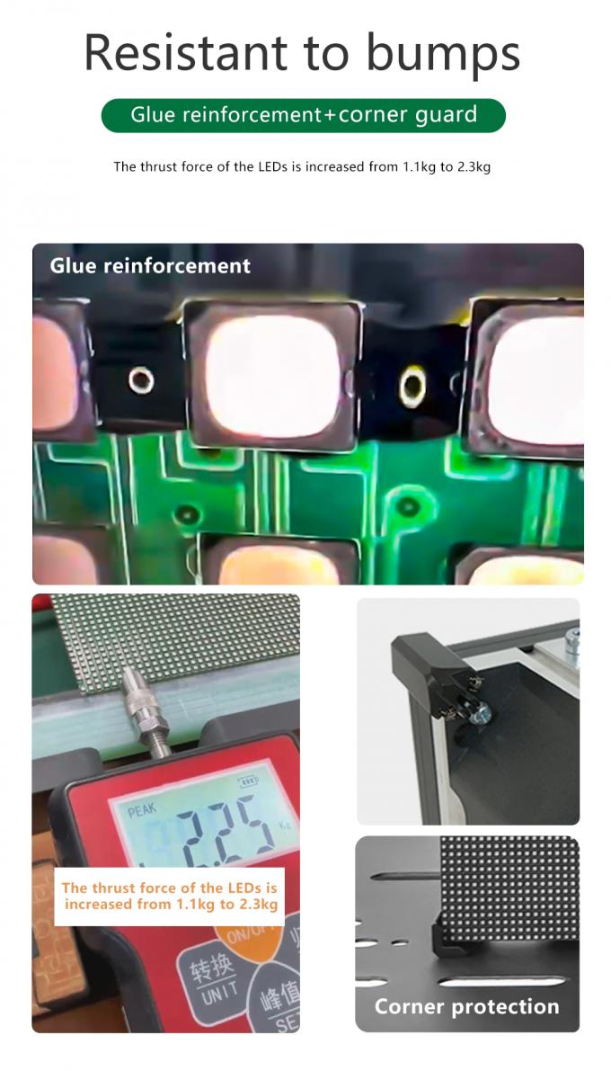 จอจอ LED ให้เช่า พร้อมจอติดผนังวิดีโอ LED ที่มีประสิทธิภาพสูง P2.5 P3 P4 P5 P6 จอจอจอจอจอภายในภายนอก 10