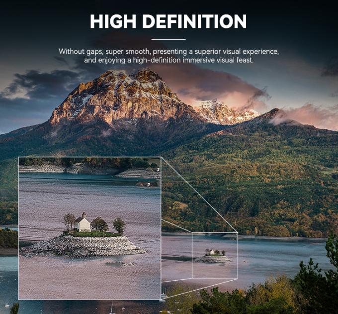 P3.91 P4.81 สกรีน LED แบบโค้ง สําหรับการเช่าภายนอก สกรีน HD สีเต็ม สกรีน LED เหตุการณ์ สกรีน LED 2