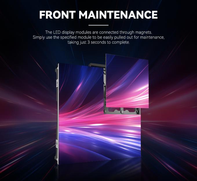 P3.91 P4.81 สกรีน LED แบบโค้ง สําหรับการเช่าภายนอก สกรีน HD สีเต็ม สกรีน LED เหตุการณ์ สกรีน LED 1