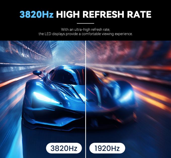 P3.91 P4.81 สกรีน LED แบบโค้ง สําหรับการเช่าภายนอก สกรีน HD สีเต็ม สกรีน LED เหตุการณ์ สกรีน LED 3