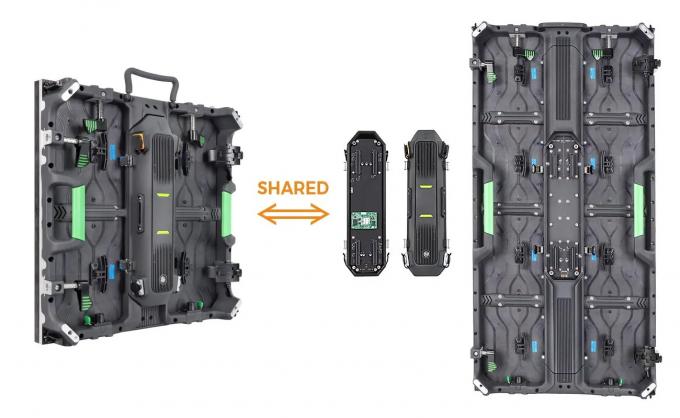 หน้าจอ LED สําหรับเช่ากลางแจ้ง P2.976 P3.91 P4.81 HD Pantalla Led For Outdoor Indoor Concert Event การโฆษณา 1