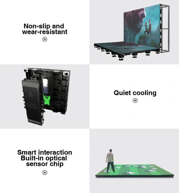 ดาว LED จอ IP65 กันน้ําการออกแบบ ดาว LED จอภาระหนักยืน LED จอภายในกลางแจ้งเต้นรํา ดาว LED จอ 7