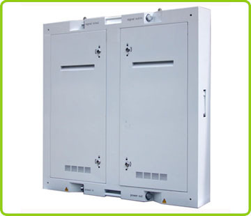 P6 Outdoor Digital Mobile Trailer LED โฆษณาป้ายจอแสดงผลกับ SDK ฟังก์ชันสําหรับนักค้าปลีกและสํานักงาน OEM 4