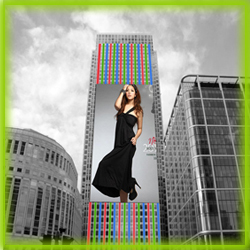 P6 Outdoor Digital Mobile Trailer LED โฆษณาป้ายจอแสดงผลกับ SDK ฟังก์ชันสําหรับนักค้าปลีกและสํานักงาน OEM 10