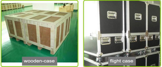 P6 Outdoor Digital Mobile Trailer LED โฆษณาป้ายจอแสดงผลกับ SDK ฟังก์ชันสําหรับนักค้าปลีกและสํานักงาน OEM 13