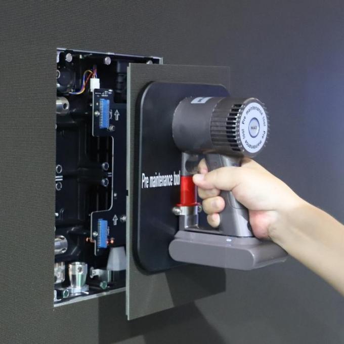 แผงหน้าจอแสดงผลวิดีโอ LED บางเฉียบสำหรับโบสถ์ COB กันน้ำในร่ม พิกเซลขนาดเล็ก P0.6 P0.7 P0.9 P1.25 1