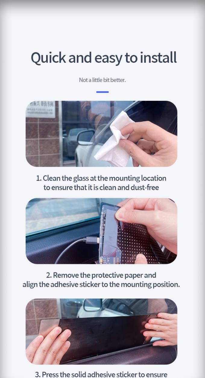 จอป้ายรถยนต์ LED 16 * 64 โปรแกรมได้ USB 5V RGB รูปแบบการเคลื่อนไหวข้อความ DIY กระดานเลื่อน Remote Control โฆษณาจอ LED 9