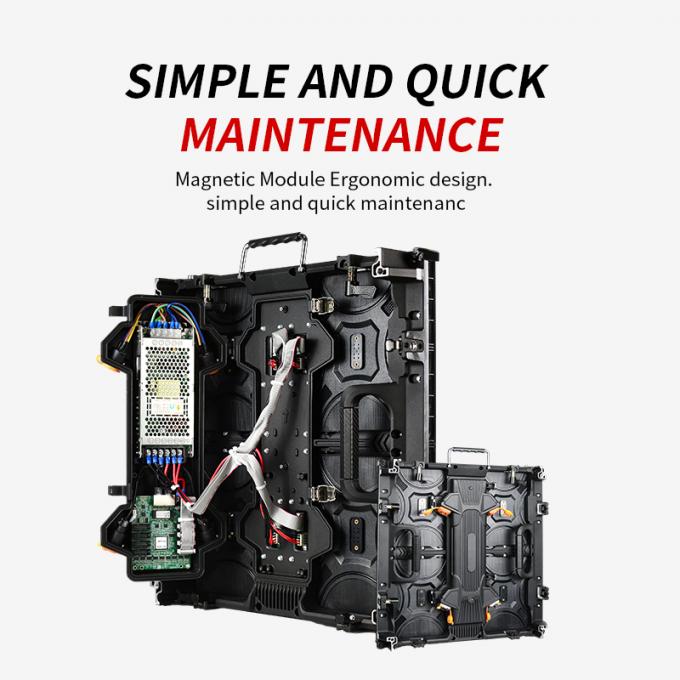 P3.91 หน้าจอ LED สำหรับเช่า P2.6 งานแสดงคริสต์มาส งานปาร์ตี้เต้นรำ จอแสดงผล LED งานอีเว้นท์ หลังเวที โบสถ์ ผนังวิดีโอ LED 2