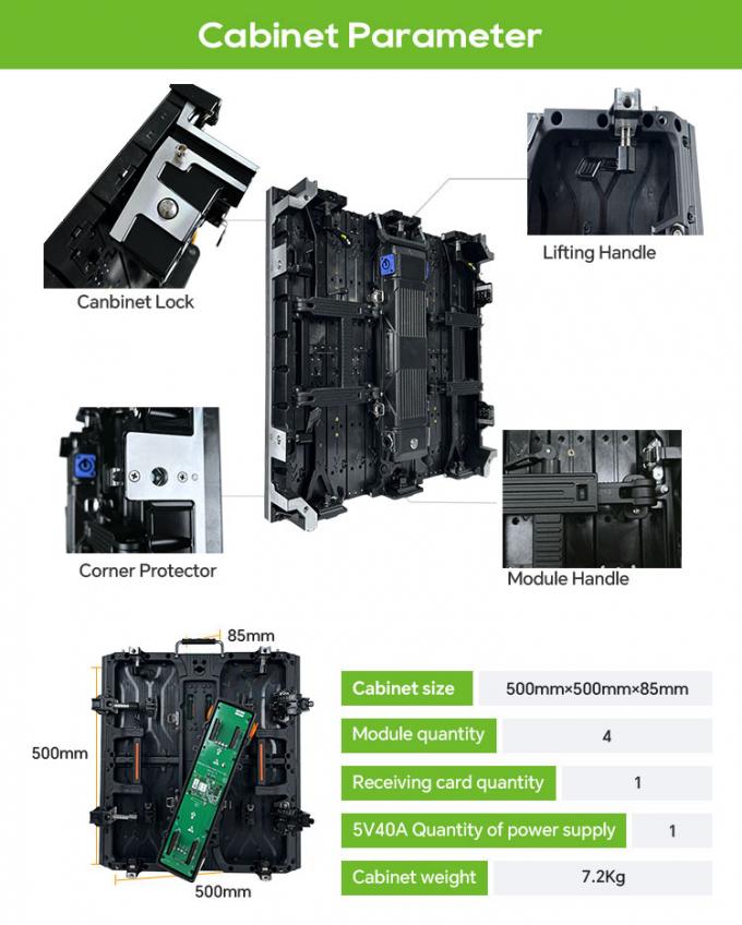 หน้าจอโค้งภายในและภายนอก LED แบบยืดหยุ่น วิดีโอ ผนัง เช่าจอ LED สําหรับกิจกรรมการแสดงสินค้าและเวที-P2.976 P3.91 P4.81 0