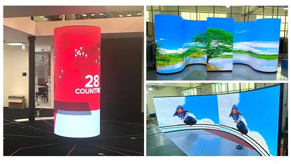 ปรับแต่งหน้าจอ LED นุ่ม ช่องจอทีวี P3 ภายใน ผัง LED นุ่ม ราคาหน้าจอเซ็กซี่ 1