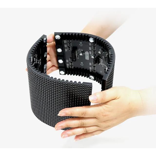 ปรับแต่งหน้าจอ LED นุ่ม ช่องจอทีวี P3 ภายใน ผัง LED นุ่ม ราคาหน้าจอเซ็กซี่ 2