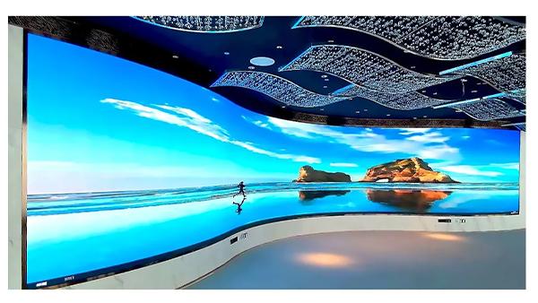 ปรับแต่งหน้าจอ LED นุ่ม ช่องจอทีวี P3 ภายใน ผัง LED นุ่ม ราคาหน้าจอเซ็กซี่ 4