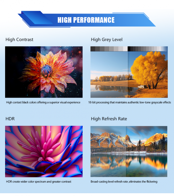 3D Stage Dance Floor Panel Display สัมผัส LED Floor Tile Screen P2.6 P2.97 P3.91 สกรีน LED 4