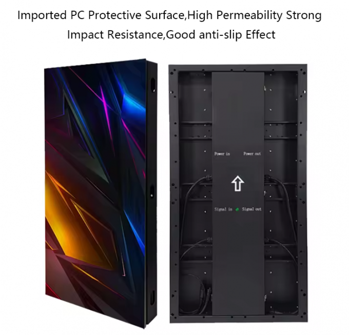 3D Stage Dance Floor Panel Display สัมผัส LED Floor Tile Screen P2.6 P2.97 P3.91 สกรีน LED 8