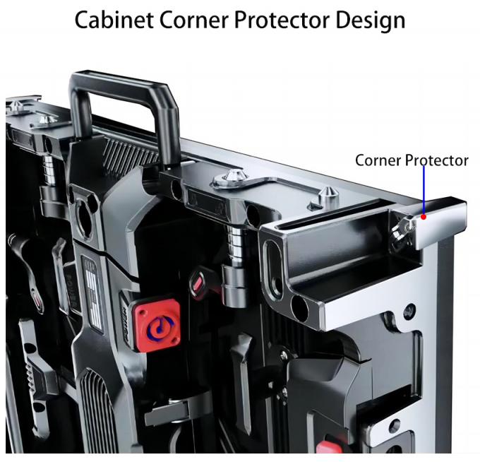 หน้าจอ LED ภายในภายนอก P1.56 P1.95 P2.6 P2.97 P3.91 สําหรับแผ่นจอติดผนังวิดีโอด้านหลังเวที 1