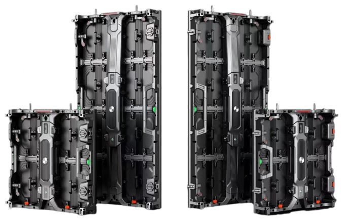 หน้าจอ LED ภายในภายนอก P1.56 P1.95 P2.6 P2.97 P3.91 สําหรับแผ่นจอติดผนังวิดีโอด้านหลังเวที 4