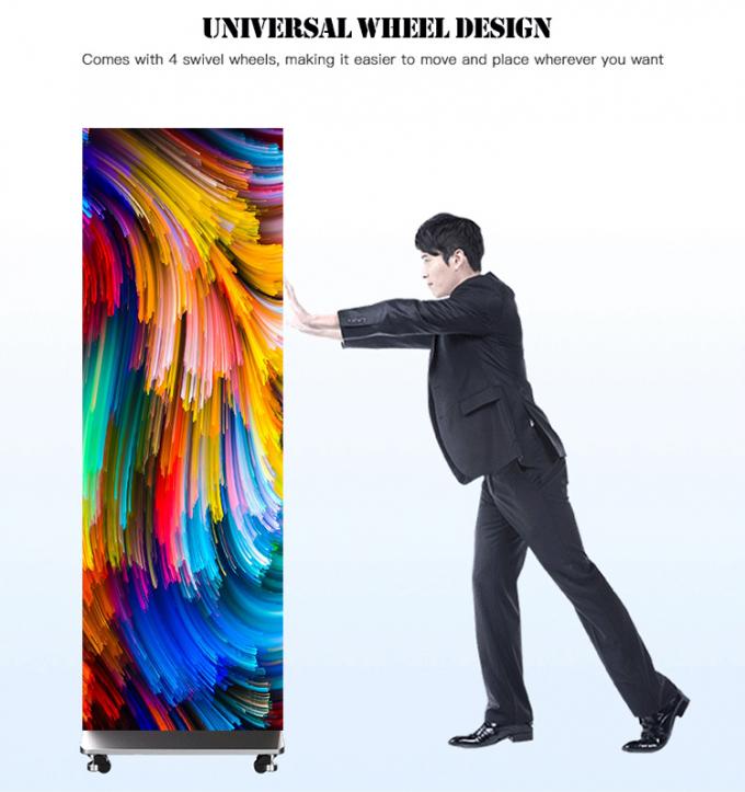 P2.5 โปสเตอร์ LED พับได้ โปสเตอร์ LED ในร่ม โชว์สินค้าโฆษณา 7
