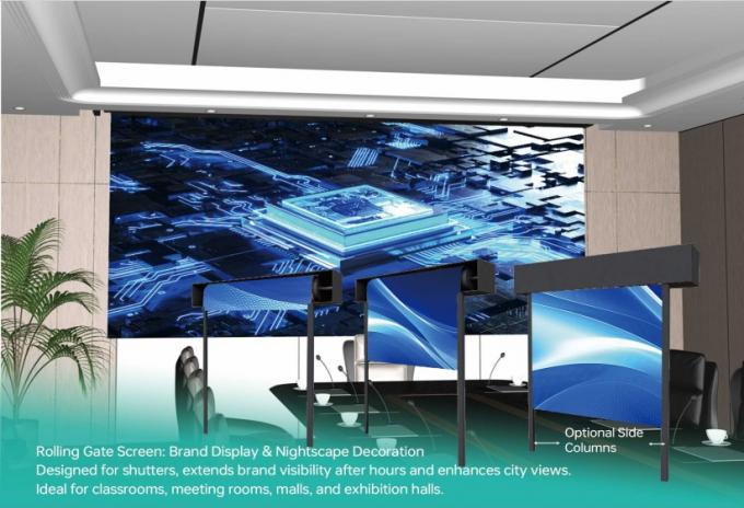 GOB ภาพจอ LED ผนัง LED ผนัง LED ป้าย LED ป้าย LED ป้าย LED 2