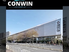 จอแสดงภาพ LED ภายในที่ติดตั้งจากเหล็กประหยัด