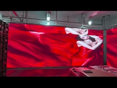 P3.91 อัตราการปรับปรุงใหม่สูง ให้เช่าจอ LED ภายนอก สีเต็ม สําหรับงานฉาก