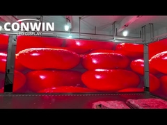 P1.8mm หน้าจอติดผนัง LED น้ําหนักเบา บริการด้านหน้าภายใน พิกเซลดี