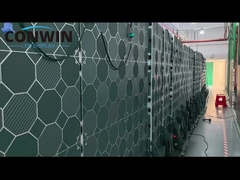 ดิจิทัล Creative LED โปสเตอร์ จอจอยืนเคลื่อนย้าย