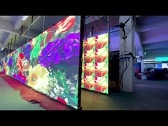 ผลงานสูงภายนอกให้เช่า LED Display กันน้ํา P2.9mm สําหรับเวที