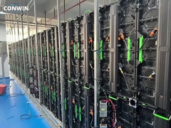 500x500 มิลลิเมตร ภายนอก ให้เช่า แผ่นจอ LED P4.81 มิลลิเมตร สําหรับเหตุการณ์เวที