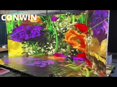 อัตราการปรับปรุงสูง LED ภาพถ่ายผนัง Display สีเต็ม สีดี P1.2 P1.25mm