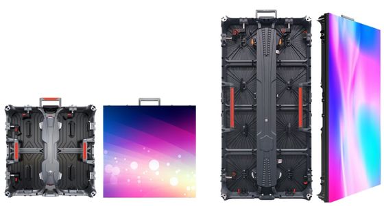 P3.9 P4.8 Indoor Rental LED Display 3840Hz Refresh Rate High Brightness