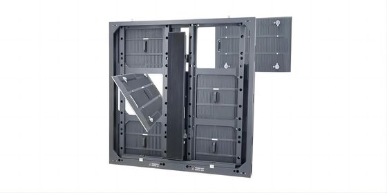 Customized Fixed Outdoor Advertising LED Display P6 Waterproof IP66