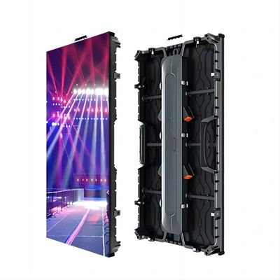 500X1000mm Movable Indoor LED Video Wall For Stage Events Multipurpose