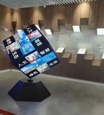 Cube LogoLED  Display P2.5 P3 P3.91 P4.81 LED Creative LED Display Screen for Indoor and Outdoor Advertising
