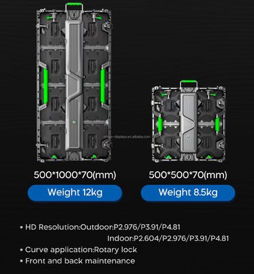 3D 4K Full Color Led Screen Panel Outdoor Video P2.5 P3 P4 P5 P6 Led Poster